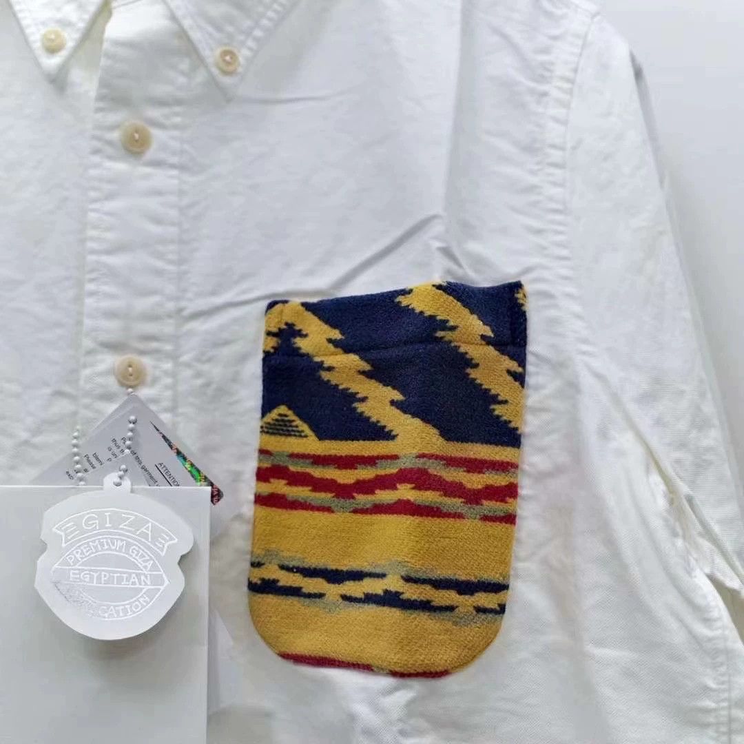 Visvim VISVIM B.D. Blanket Pocket L/S Shirt Size US M / EU 48-50 / 2 - 6 Thumbnail