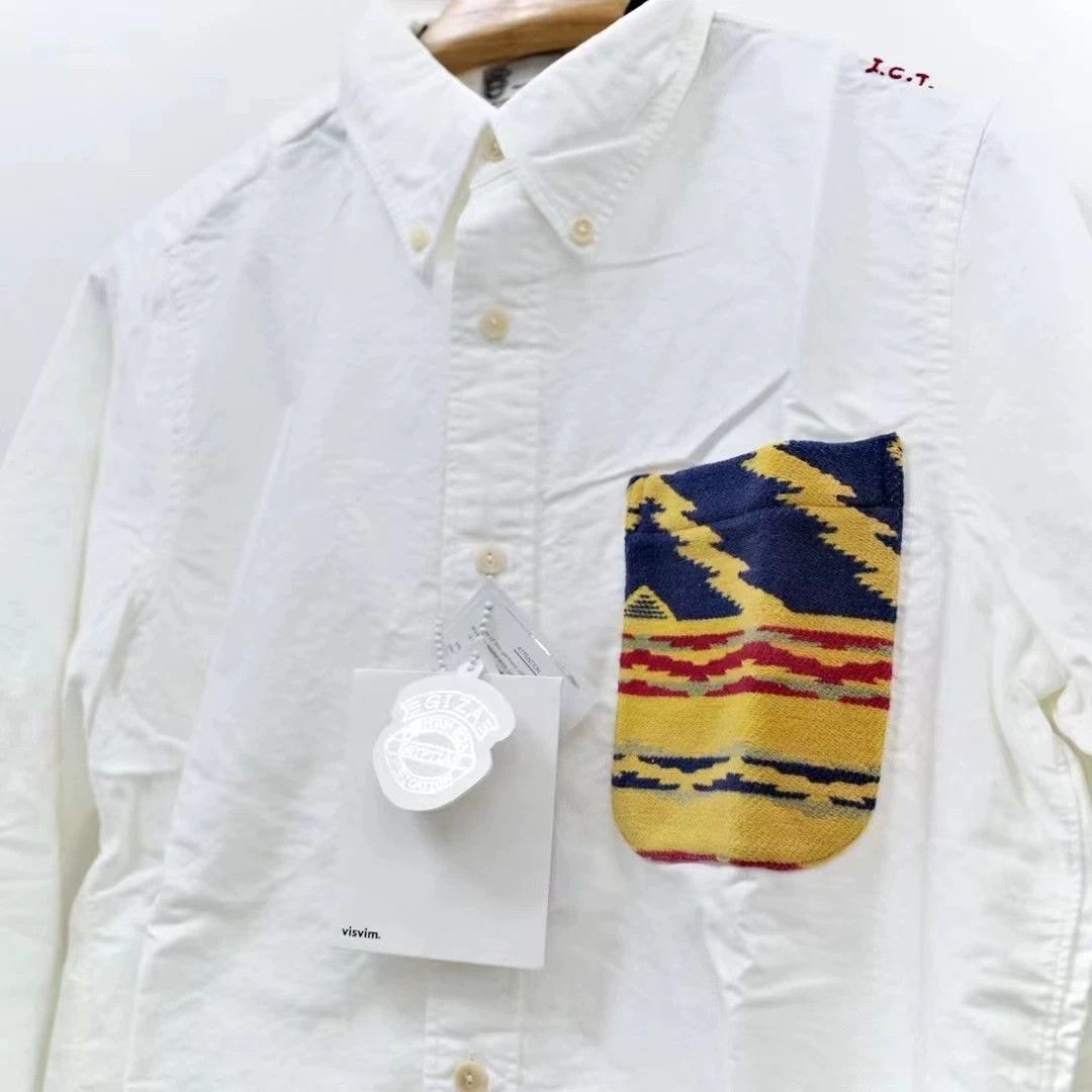 Visvim VISVIM B.D. Blanket Pocket L/S Shirt Size US M / EU 48-50 / 2 - 2 Thumbnail
