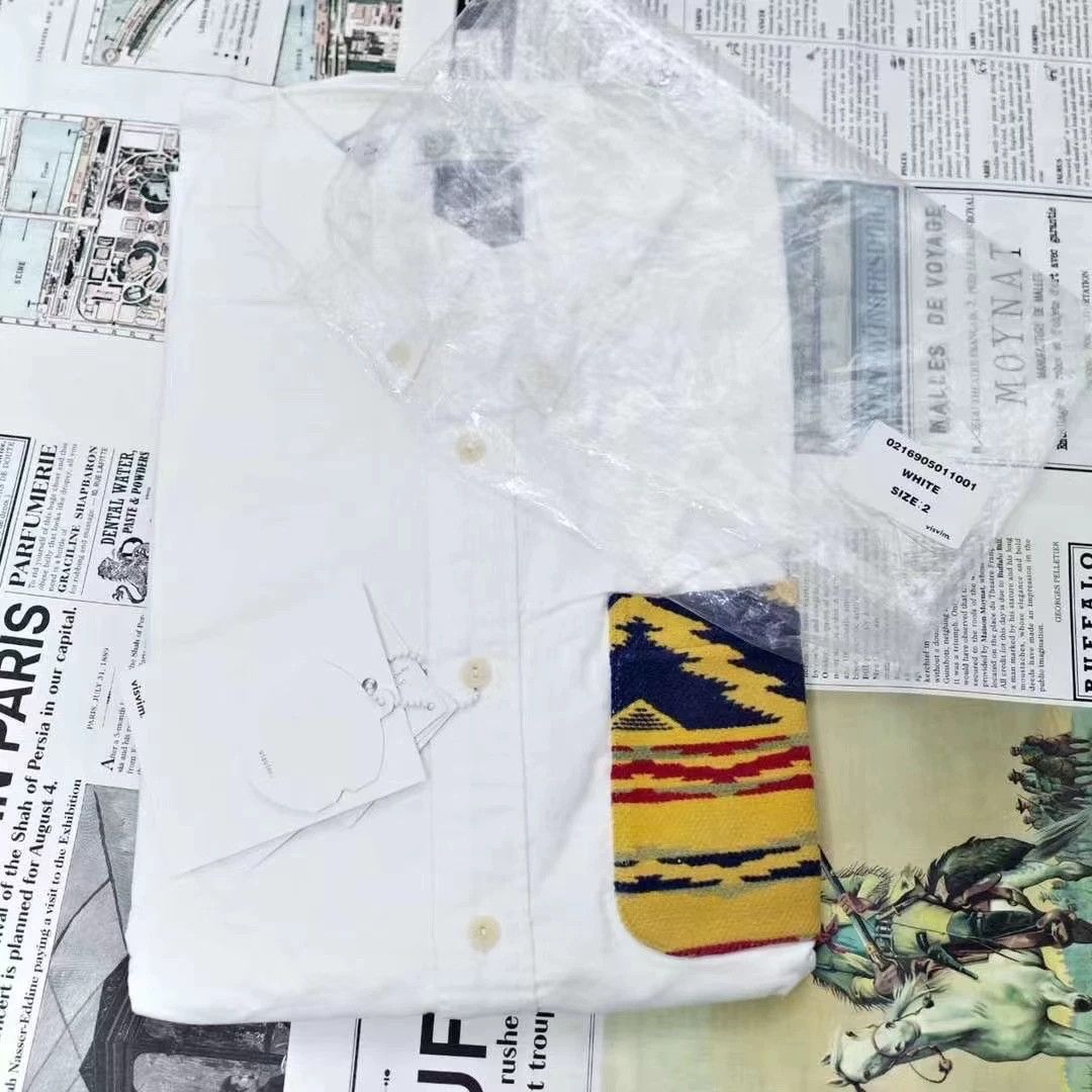 Visvim VISVIM B.D. Blanket Pocket L/S Shirt Size US M / EU 48-50 / 2 - 5 Thumbnail