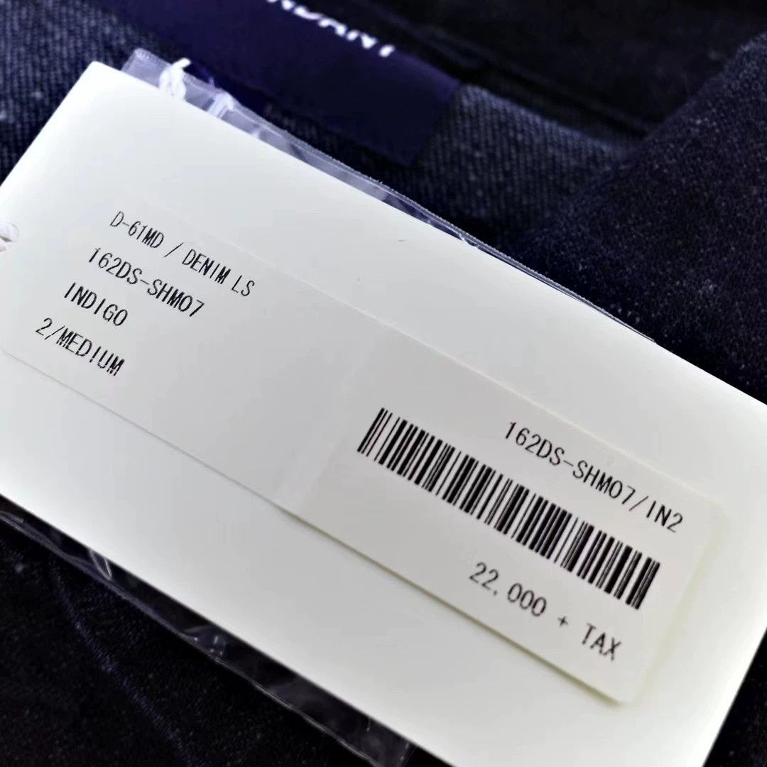 Descendant Descendants 16aw Indigo Denim Shirt Size US M / EU 48-50 / 2 - 7 Thumbnail