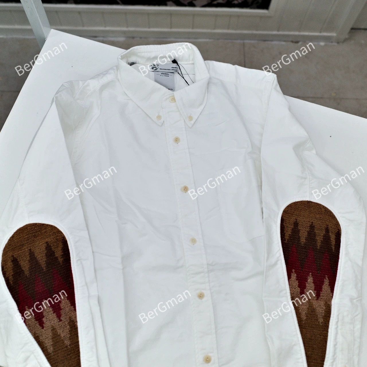 Visvim visvim ALBACORE BLANKET GIZA Size US M / EU 48-50 / 2 - 4 Thumbnail