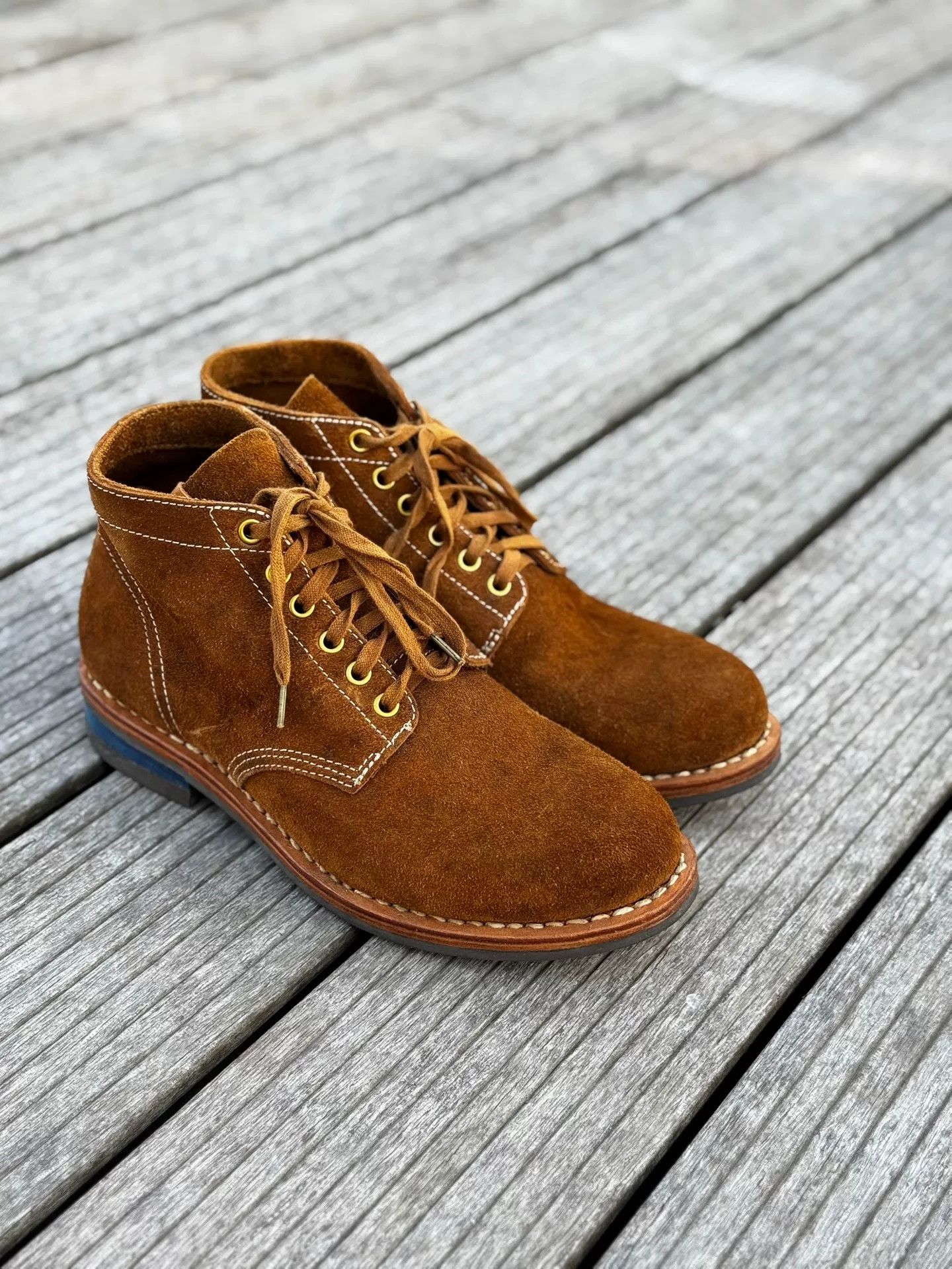 Visvim VISVIM 16SS BRIGADIER BOOTS MID FOLK Size US 8 / EU 41 - 2 Thumbnail