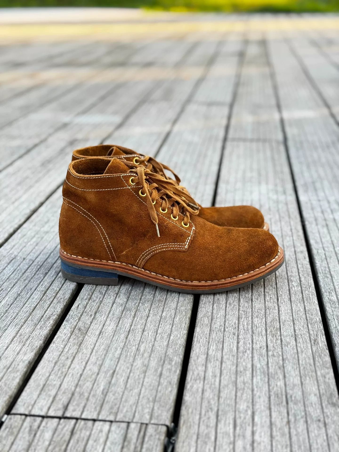 Visvim VISVIM 16SS BRIGADIER BOOTS MID FOLK Size US 8 / EU 41 - 4 Thumbnail