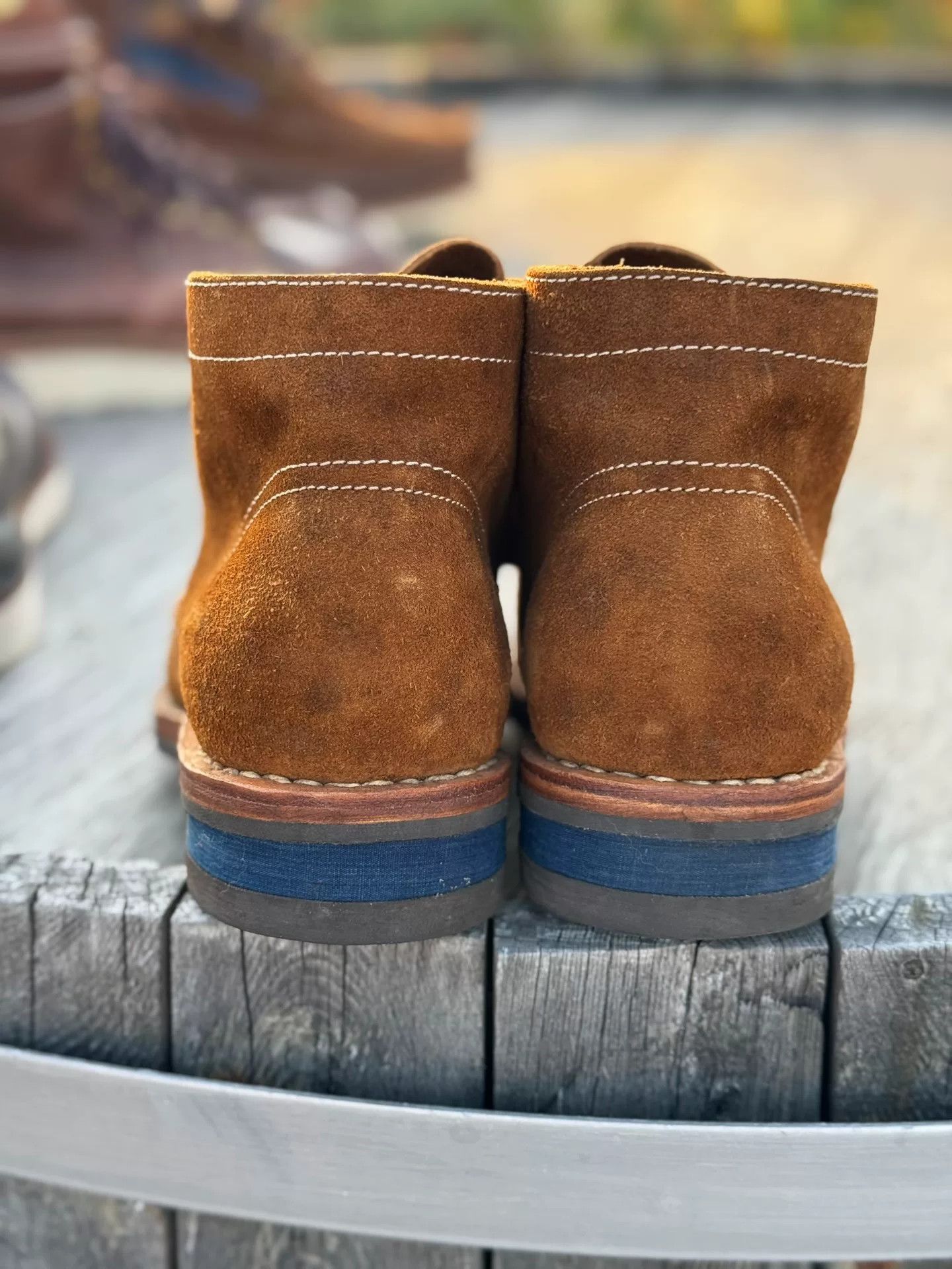 Visvim VISVIM 16SS BRIGADIER BOOTS MID FOLK Size US 8 / EU 41 - 5 Thumbnail