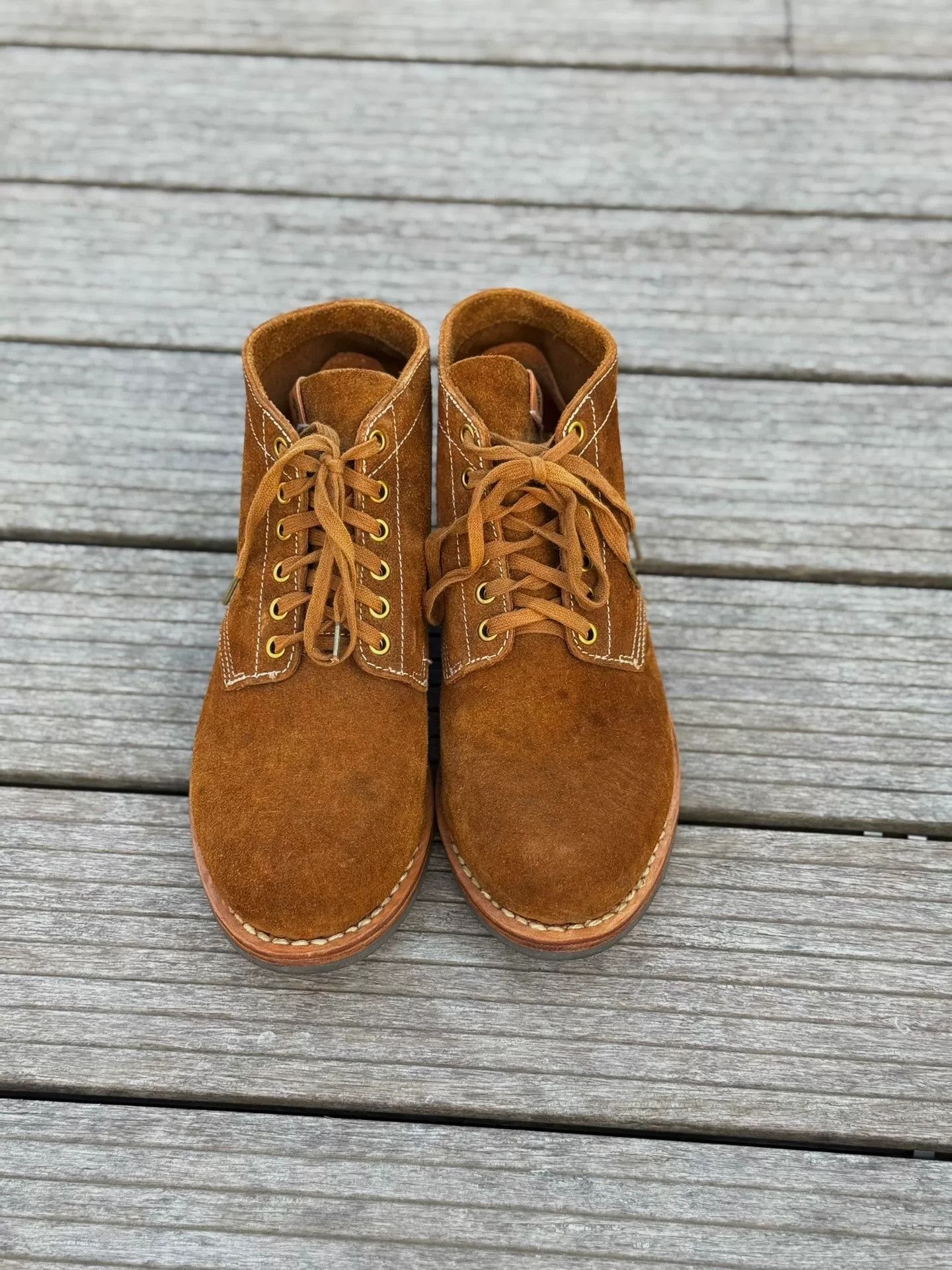 Visvim VISVIM 16SS BRIGADIER BOOTS MID FOLK Size US 8 / EU 41 - 3 Thumbnail
