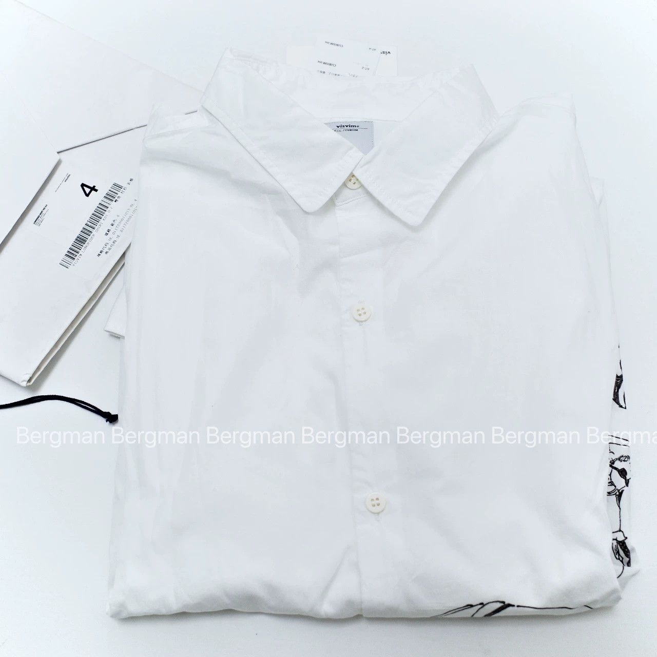 Visvim VISVIM 17AW Longrider Koi Shirt Size US XL / EU 56 / 4 - 8 Thumbnail
