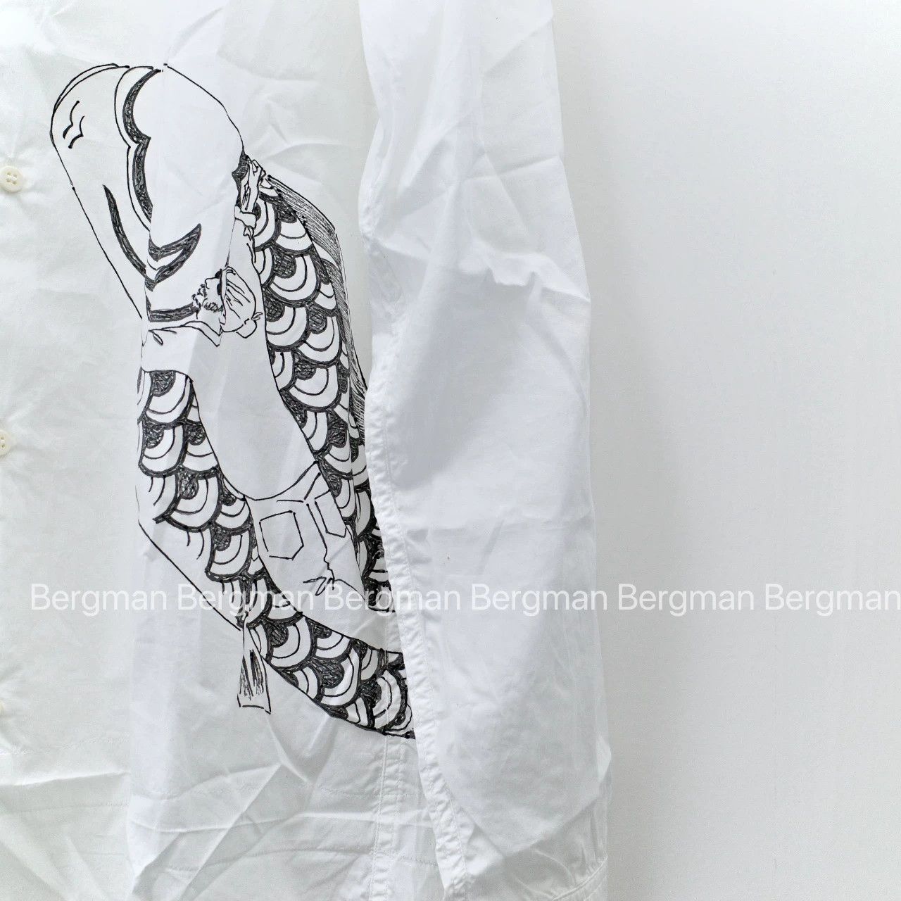 Visvim VISVIM 17AW Longrider Koi Shirt Size US XL / EU 56 / 4 - 5 Thumbnail