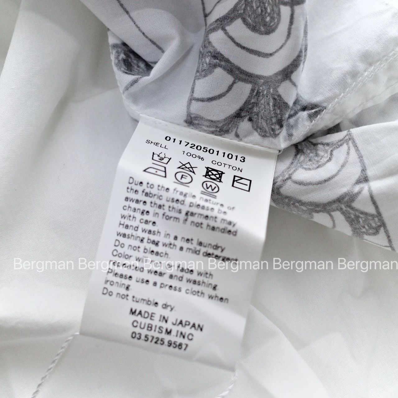 Visvim VISVIM 17AW Longrider Koi Shirt Size US XL / EU 56 / 4 - 6 Thumbnail