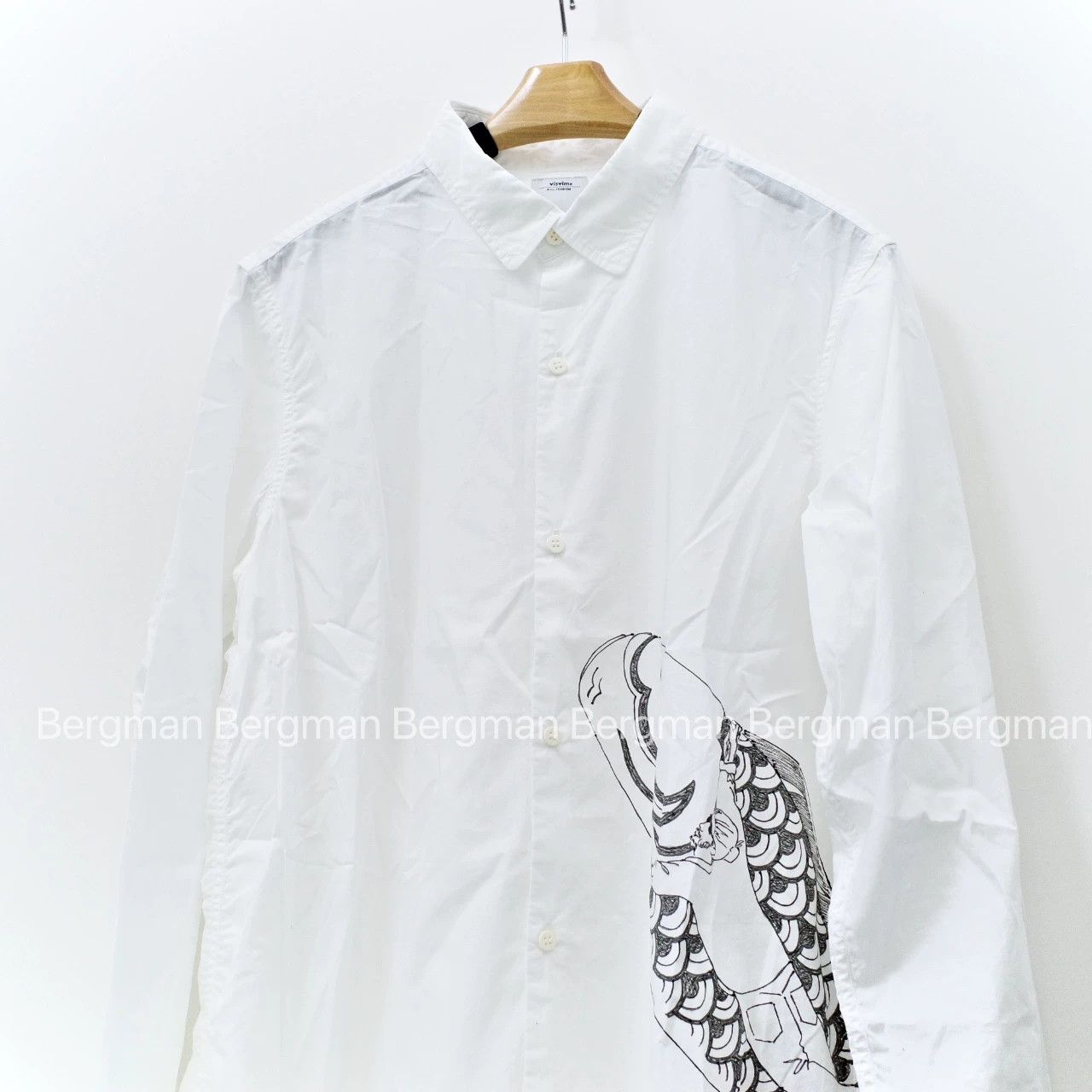 Visvim VISVIM 17AW Longrider Koi Shirt Size US XL / EU 56 / 4 - 4 Thumbnail
