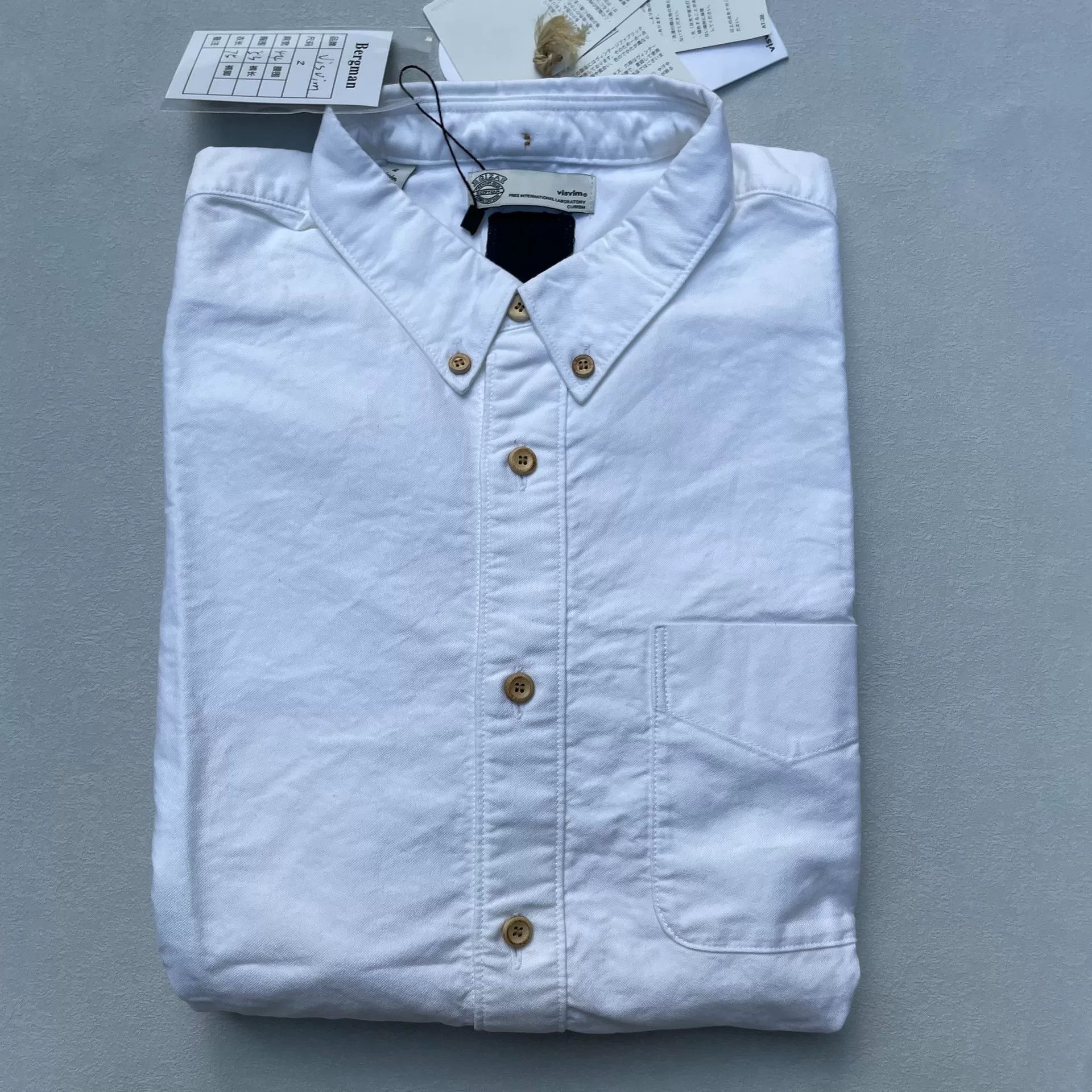 Visvim visvim ICT Giza Cotton Shirt Size M / US 6-8 / IT 42-44 - 5 Thumbnail