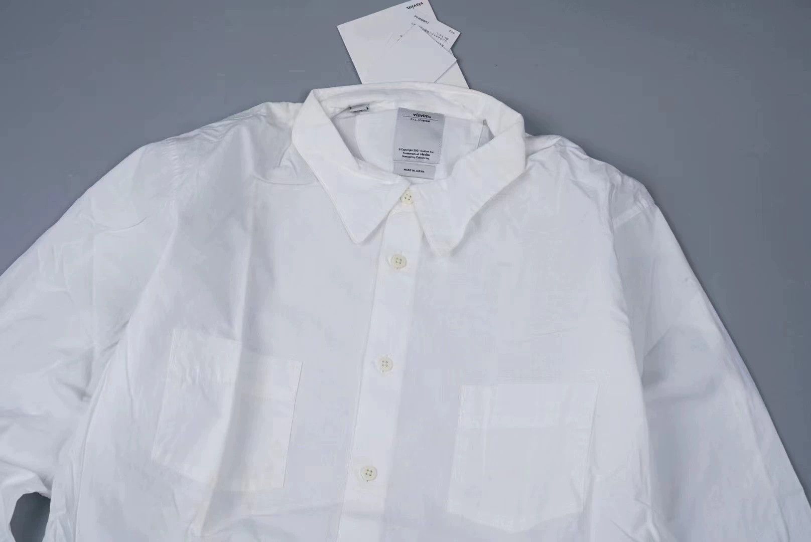 Visvim visvim 16AW Gekko Chambray Dress Shirt Size US M / EU 48-50 / 2 - 2 Thumbnail