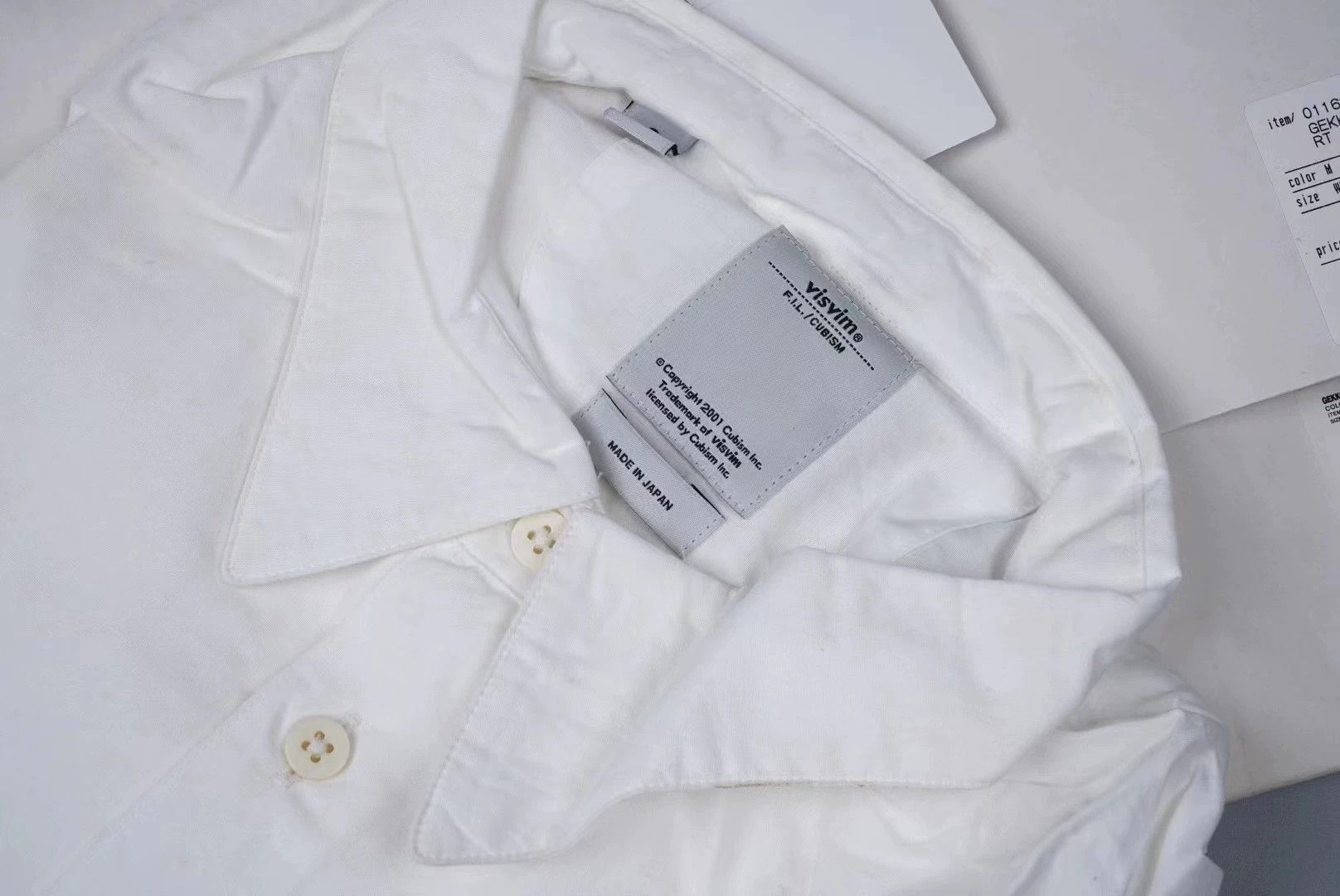 Visvim visvim 16AW Gekko Chambray Dress Shirt Size US M / EU 48-50 / 2 - 4 Thumbnail