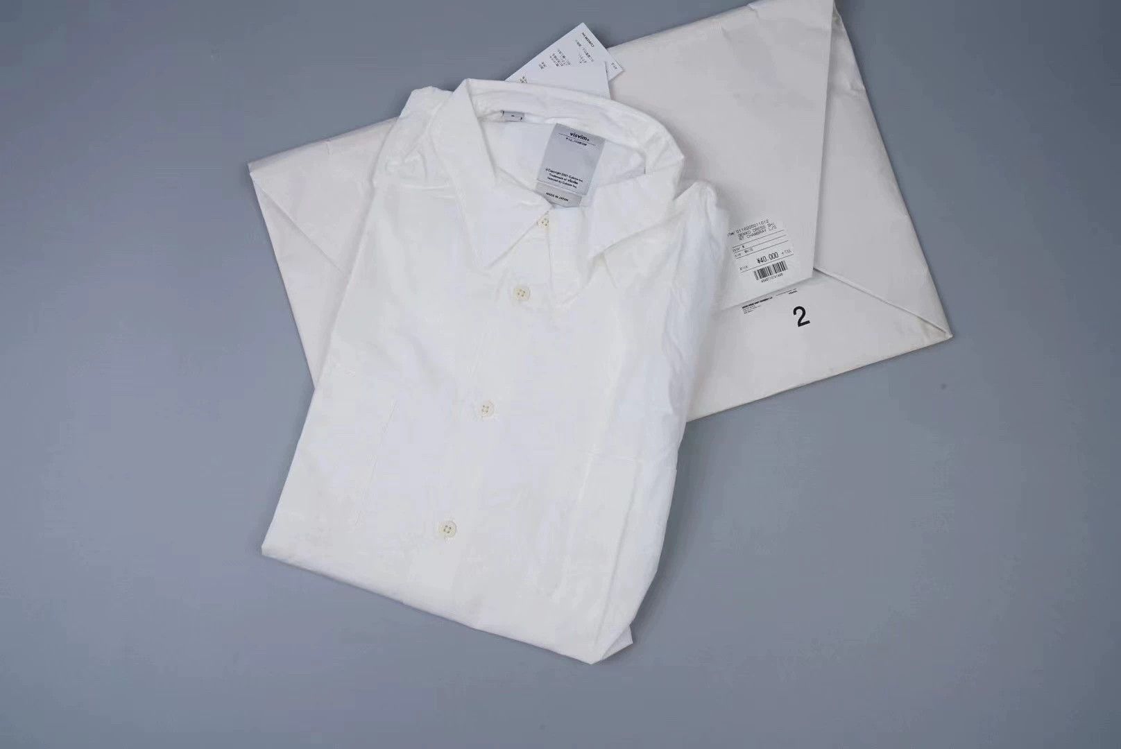 Visvim visvim 16AW Gekko Chambray Dress Shirt Size US M / EU 48-50 / 2 - 3 Thumbnail