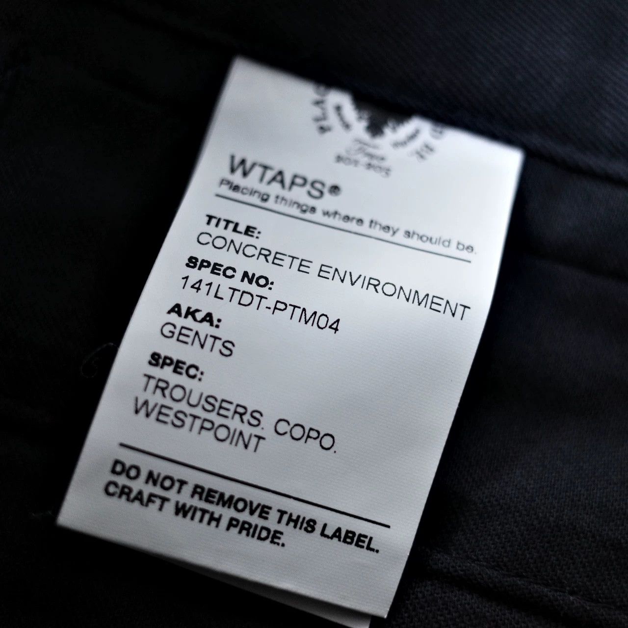 Wtaps WTAPS 14ss GENTS Trousers Size US 32 / EU 48 - 6 Thumbnail