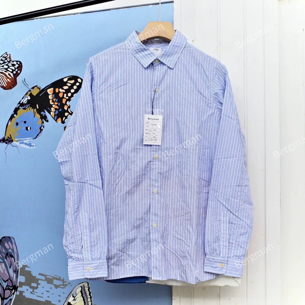 Visvim visvim Silk Flag Shirt Early 2015 Size US M / EU 48-50 / 2 - 3 Thumbnail