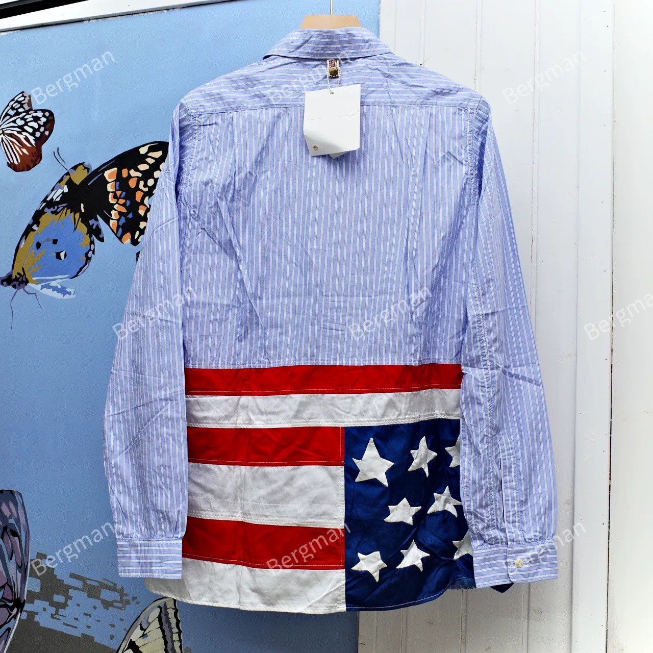 Visvim visvim Silk Flag Shirt Early 2015 Size US M / EU 48-50 / 2 - 8 Thumbnail