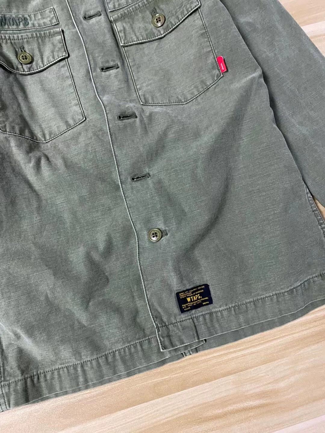 Wtaps WTAPS 15SS Buds Shirts Size US S / EU 44-46 / 1 - 3 Thumbnail