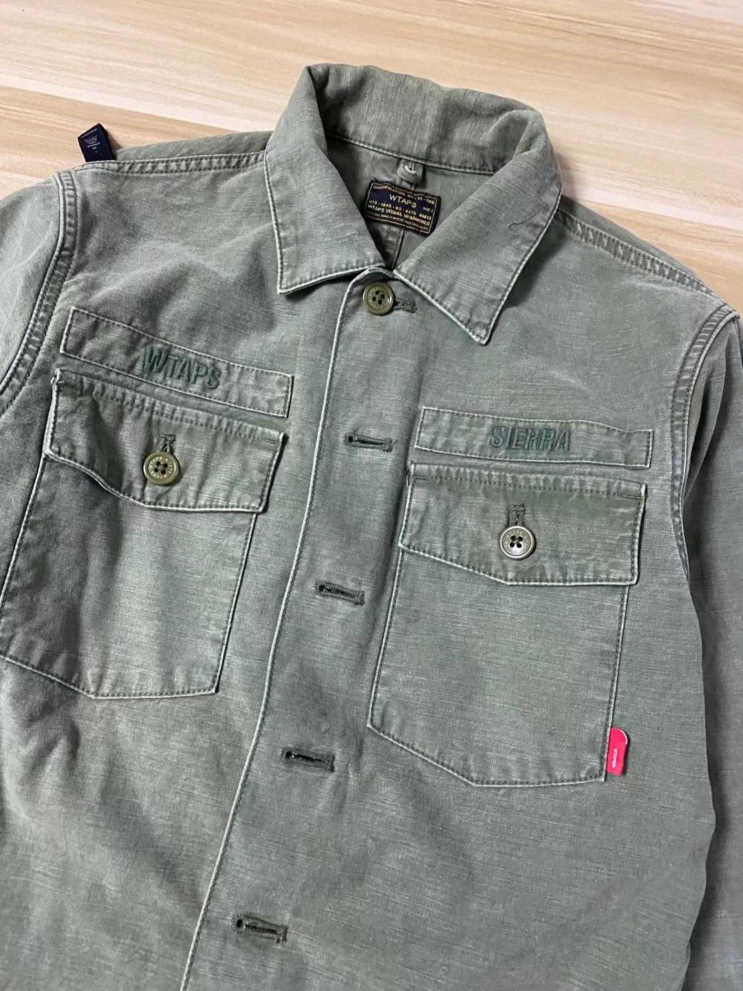 Wtaps WTAPS 15SS Buds Shirts Size US S / EU 44-46 / 1 - 2 Thumbnail