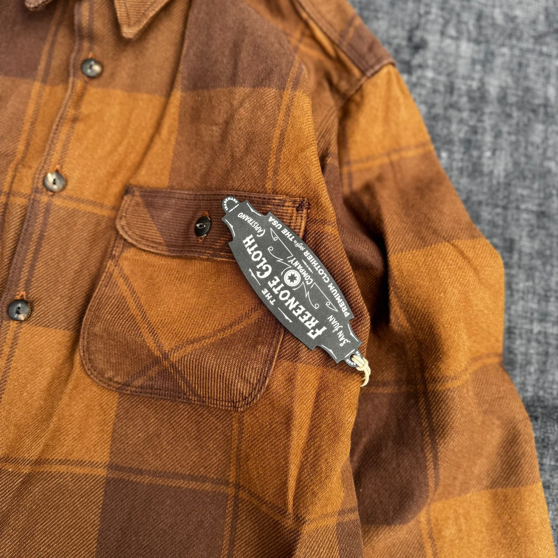 Freewheelers Freewheelers 1930s Vintage Work Shirt Size US M / EU 48-50 / 2 - 2 Thumbnail