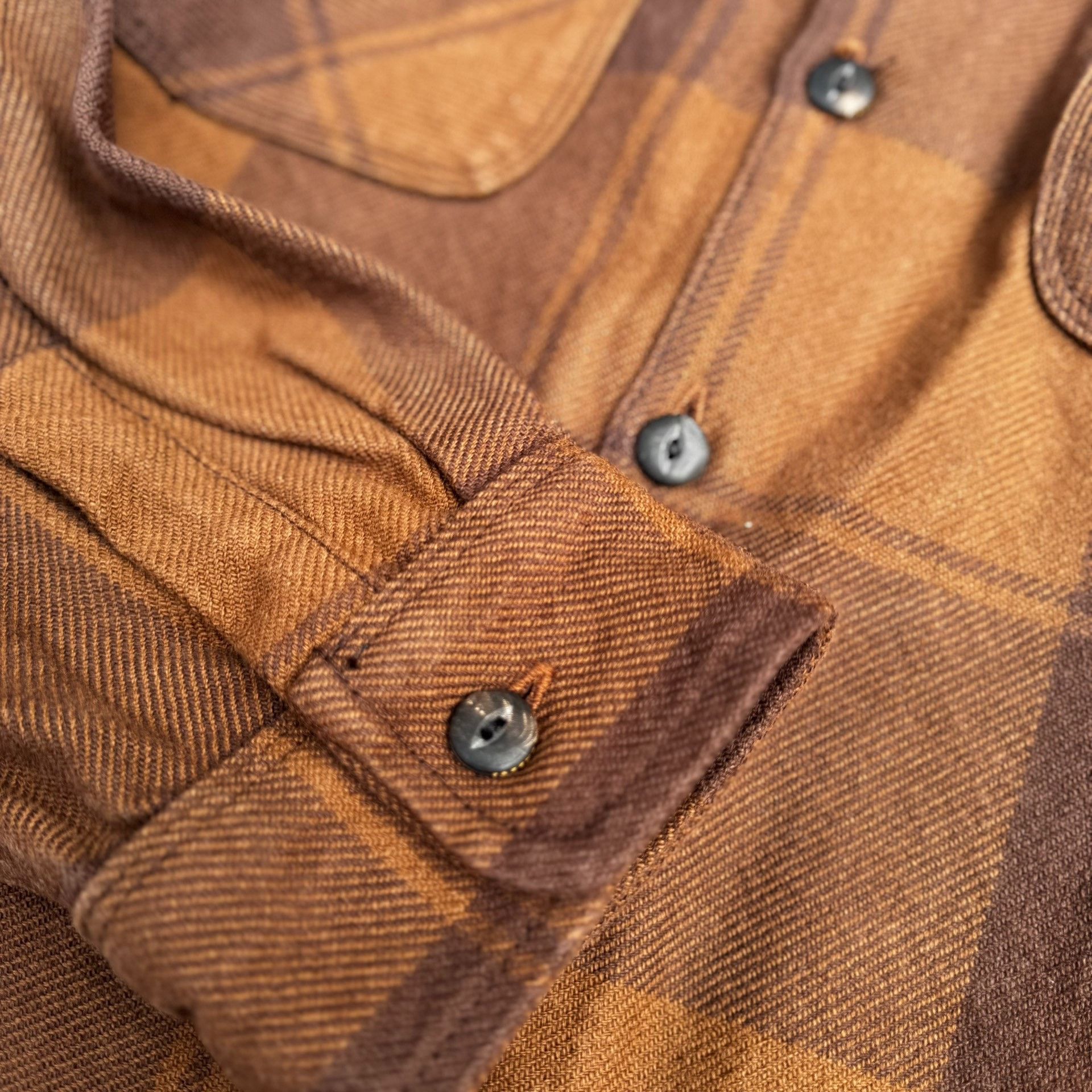 Freewheelers Freewheelers 1930s Vintage Work Shirt Size US M / EU 48-50 / 2 - 4 Thumbnail