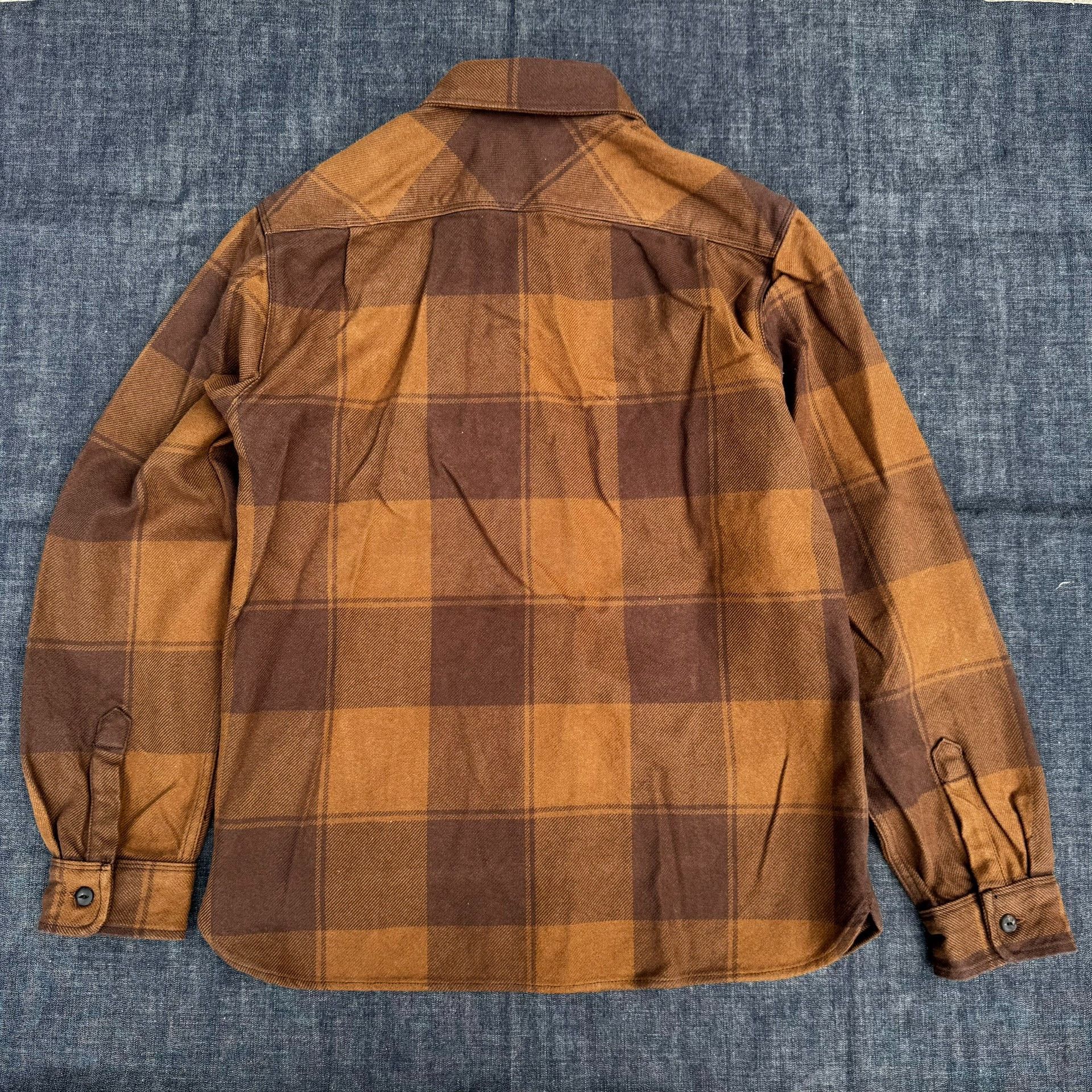 Freewheelers Freewheelers 1930s Vintage Work Shirt Size US M / EU 48-50 / 2 - 5 Thumbnail