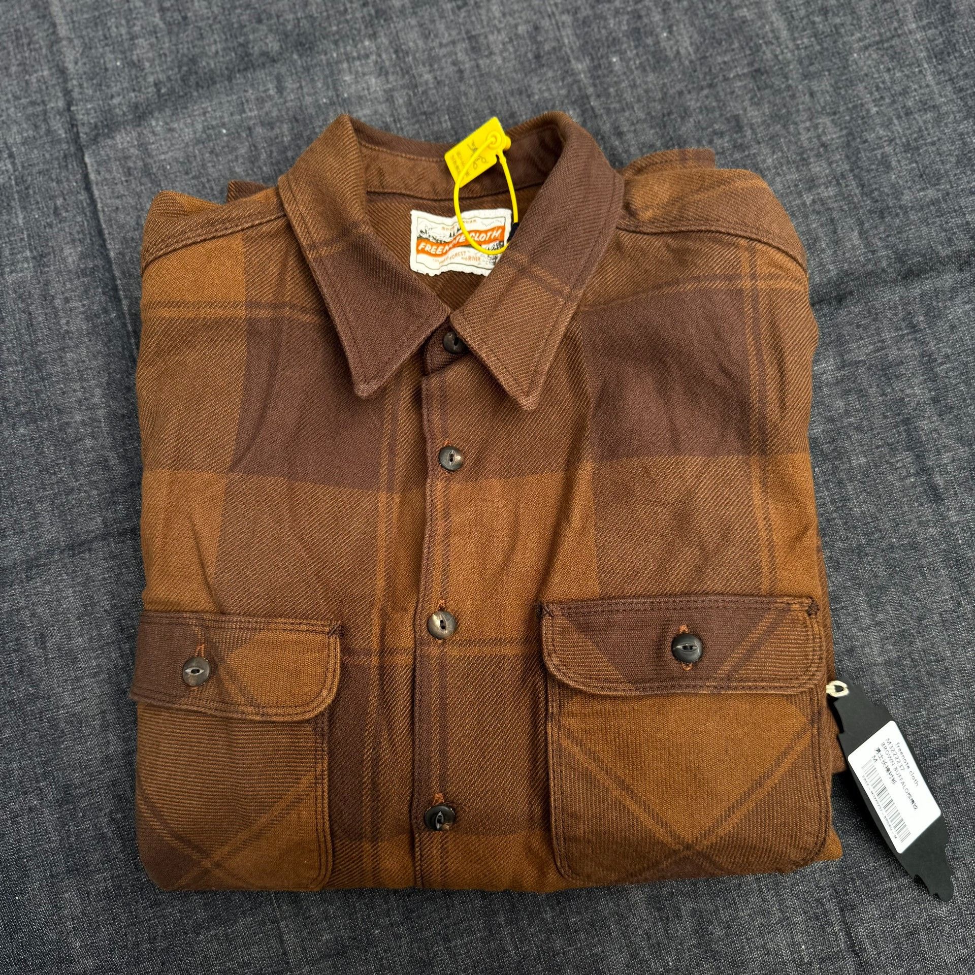 Freewheelers Freewheelers 1930s Vintage Work Shirt Size US M / EU 48-50 / 2 - 7 Thumbnail