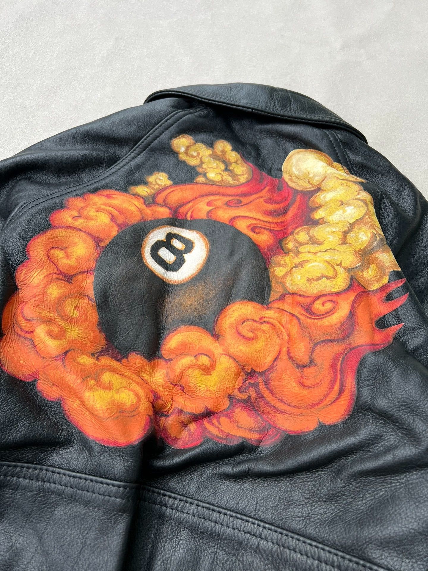 Schott Supreme x Schott 8 Graffiti Leather Jacket Size US S / EU 44-46 / 1 - 7 Thumbnail