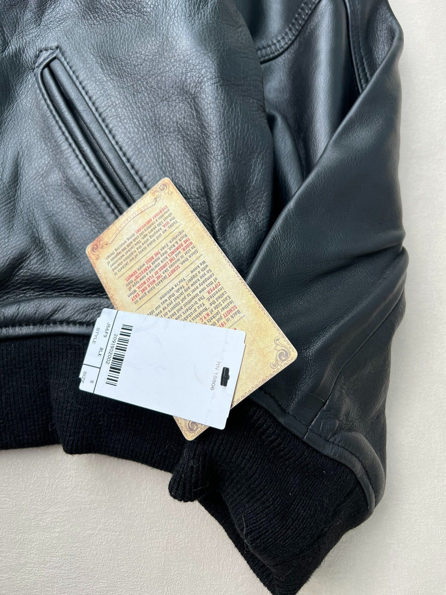 Schott Supreme x Schott 8 Graffiti Leather Jacket Size US S / EU 44-46 / 1 - 5 Thumbnail