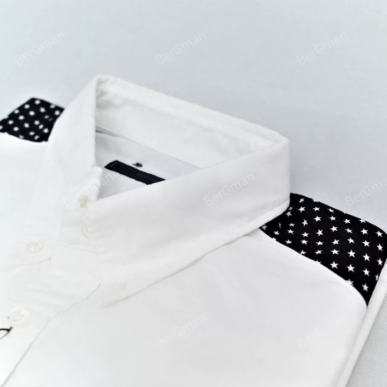 Sophnet. Sophnet Classic Star Patchwork Shirt Size US L / EU 52-54 / 3 - 7 Thumbnail