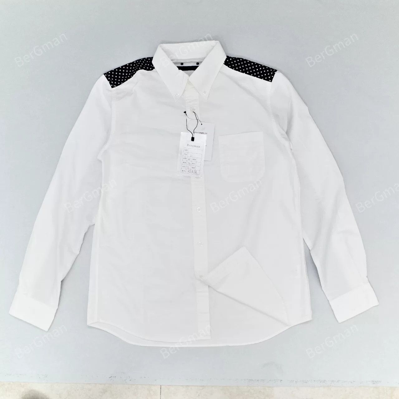 Sophnet. Sophnet Classic Star Patchwork Shirt Size US L / EU 52-54 / 3 - 2 Thumbnail