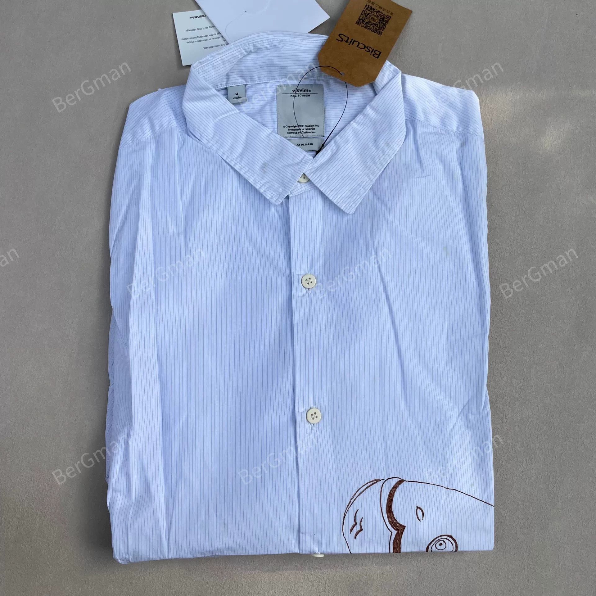 Visvim VISVIM 17AW LONGRIDER SHIRT KOI Size US M / EU 48-50 / 2 - 5 Thumbnail