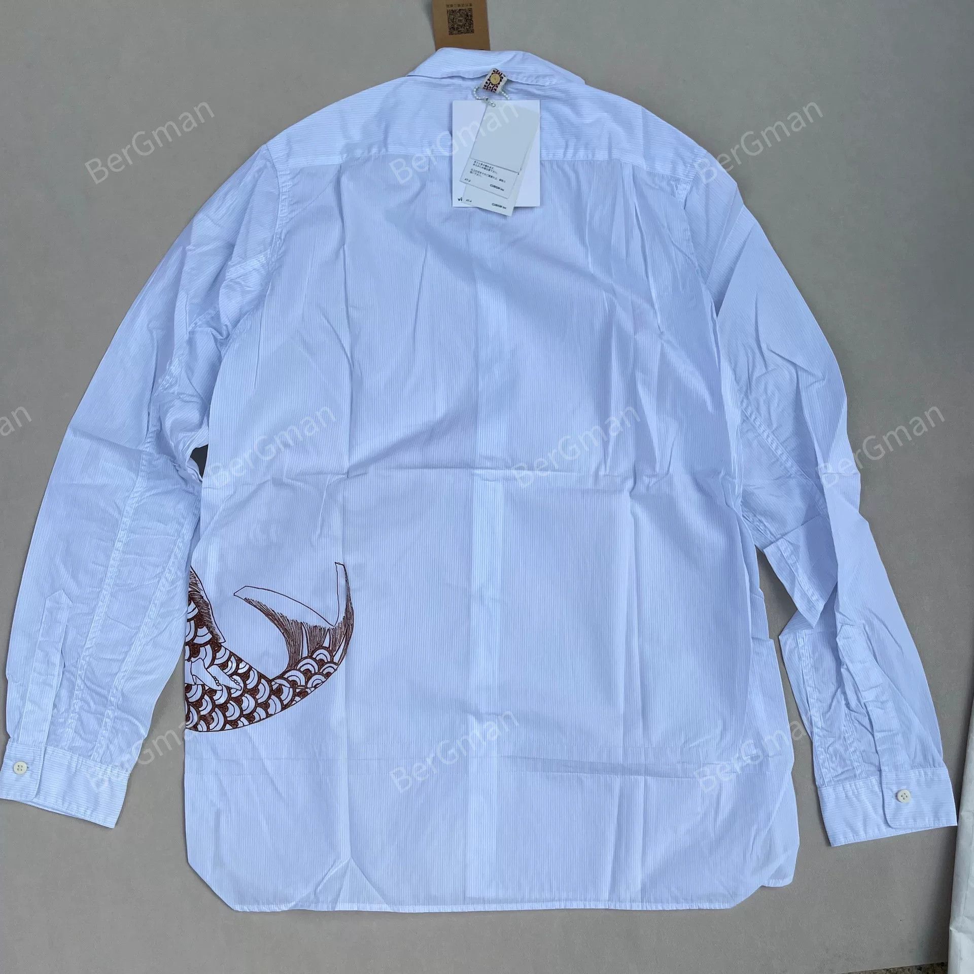 Visvim VISVIM 17AW LONGRIDER SHIRT KOI Size US M / EU 48-50 / 2 - 3 Thumbnail