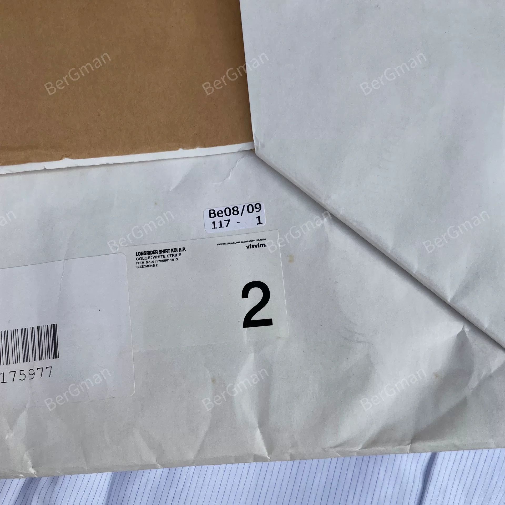 Visvim VISVIM 17AW LONGRIDER SHIRT KOI Size US M / EU 48-50 / 2 - 6 Thumbnail
