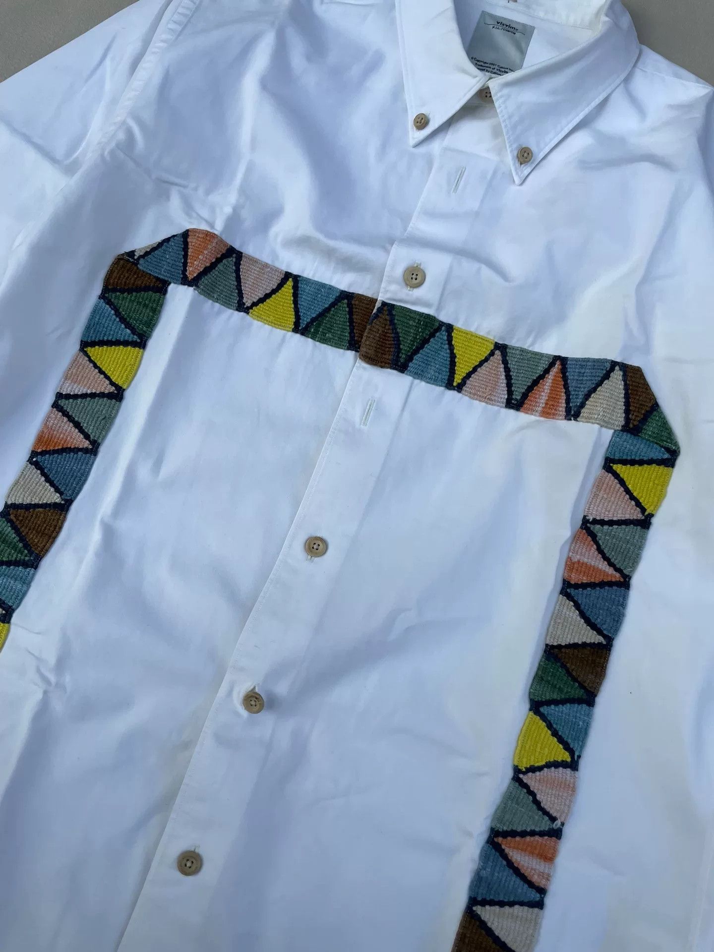 Visvim visvim 14ss 5-nation mayan shirt Size US S / EU 44-46 / 1 - 3 Thumbnail