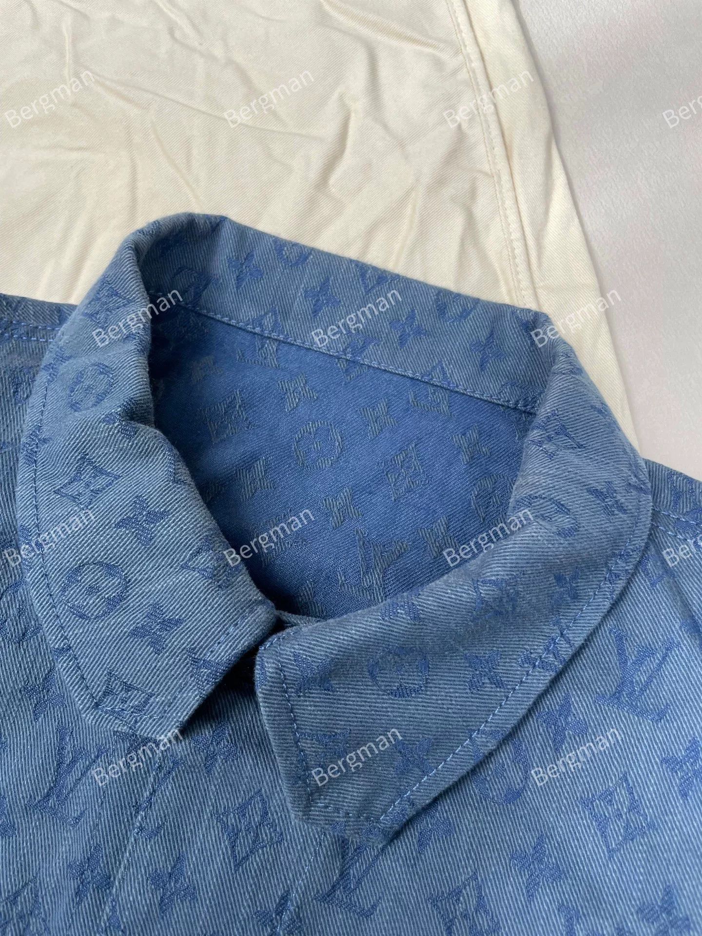 Louis Vuitton Louis Vuitton Monogram Denim Jacket Size US XL / EU 56 / 4 - 4 Thumbnail