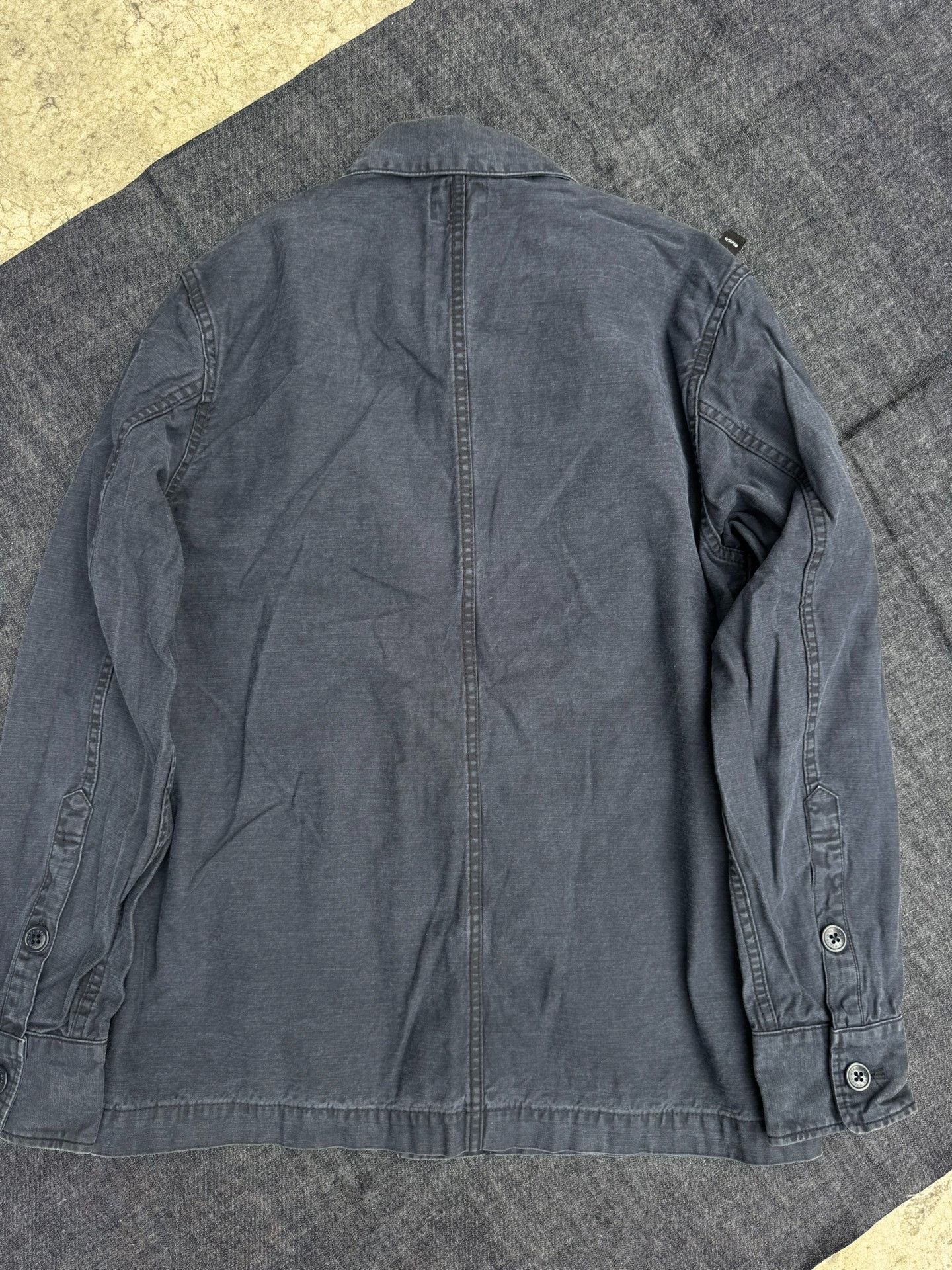 Wtaps WTAPS 14SS BUDS LS Satin Shirt Jacket Size US M / EU 48-50 / 2 - 6 Thumbnail