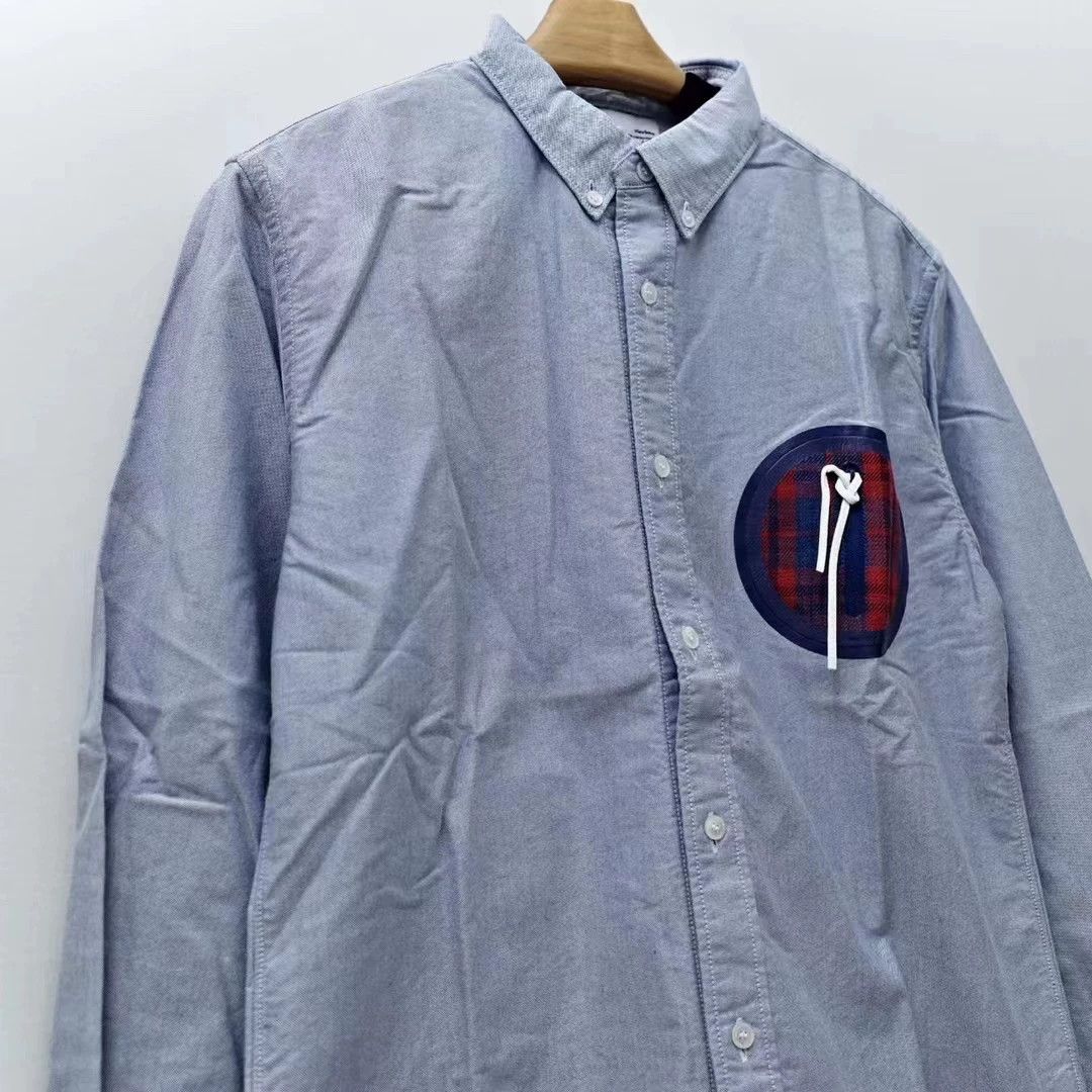 Visvim Visvim 14SS Juneau Weld L/S Shirt Size US M / EU 48-50 / 2 - 5 Thumbnail