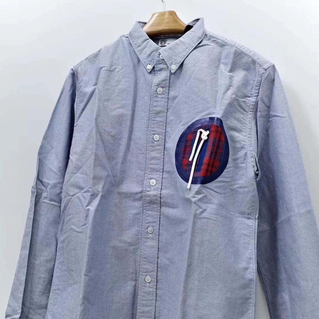 Visvim Visvim 14SS Juneau Weld L/S Shirt Size US M / EU 48-50 / 2 - 3 Thumbnail