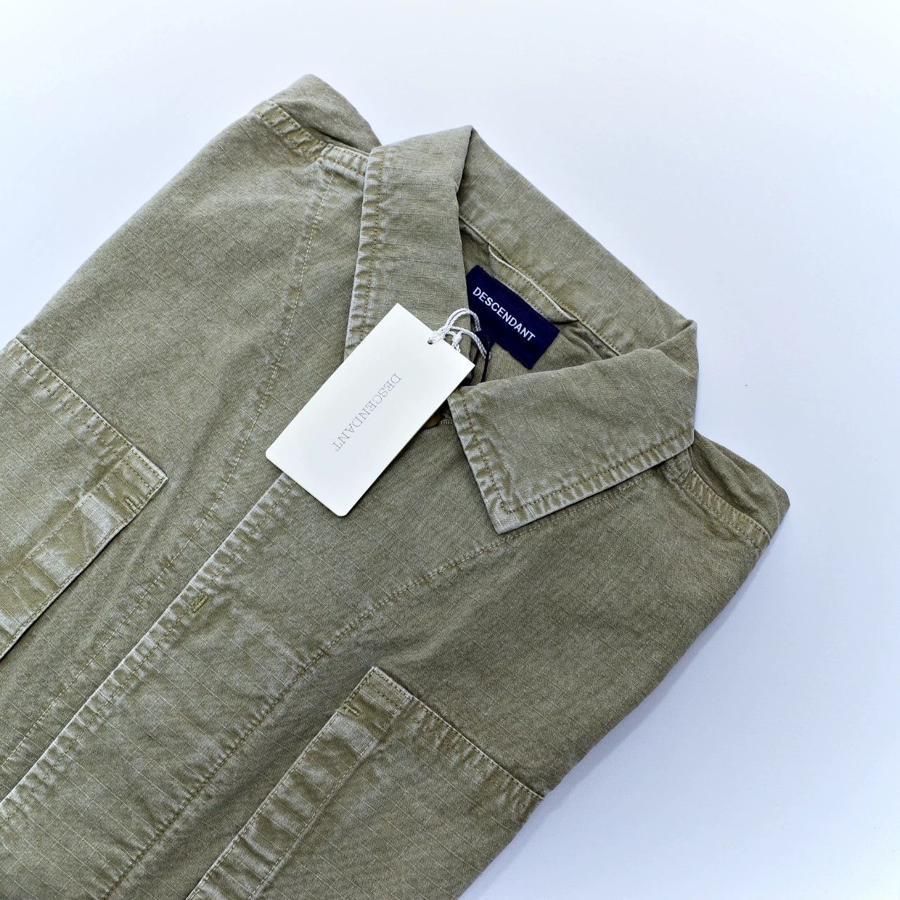 Descendant Descendant DWU Ripstop Shirt Jacket Size US L / EU 52-54 / 3 - 6 Thumbnail