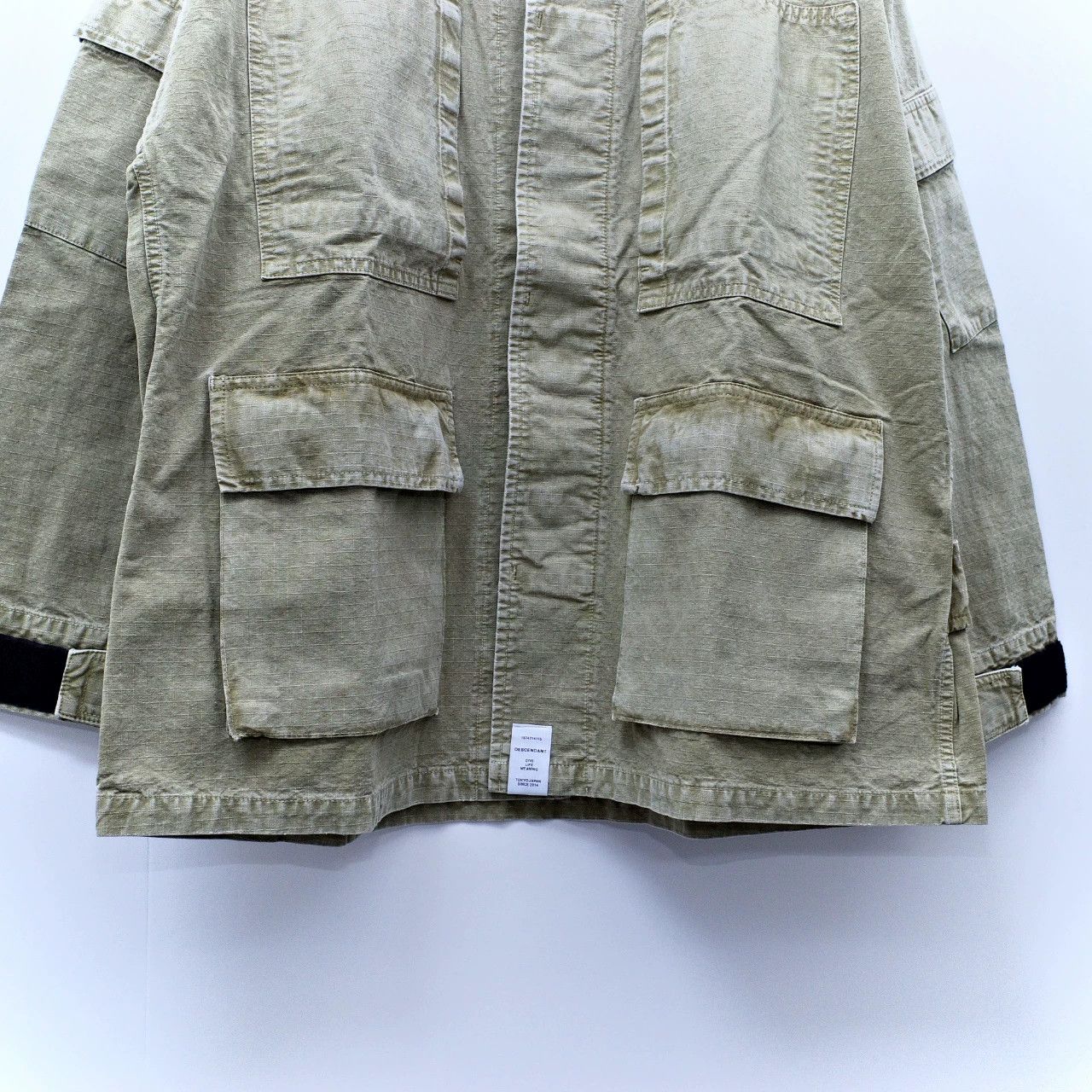 Descendant Descendant DWU Ripstop Shirt Jacket Size US L / EU 52-54 / 3 - 3 Thumbnail