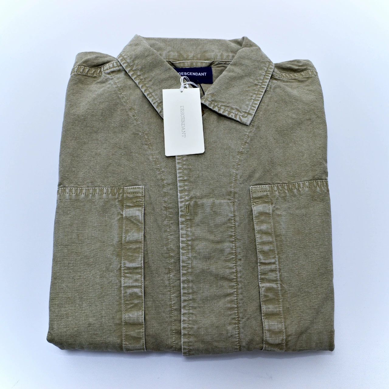 Descendant Descendant DWU Ripstop Shirt Jacket Size US L / EU 52-54 / 3 - 5 Thumbnail