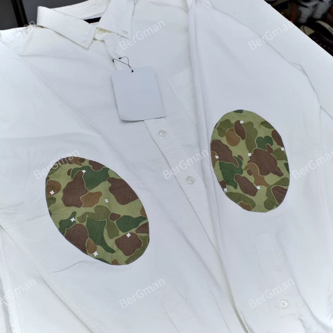Sophnet. Sophnet Camouflage Patch Shirt 2014 Size US L / EU 52-54 / 3 - 3 Thumbnail