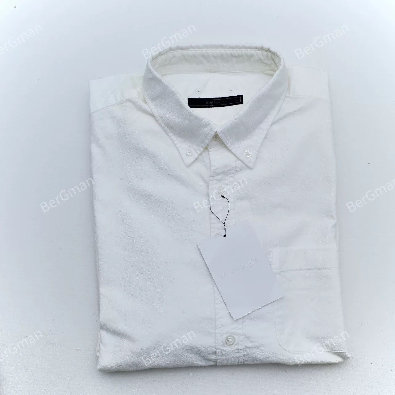 Sophnet. Sophnet Camouflage Patch Shirt 2014 Size US L / EU 52-54 / 3 - 6 Thumbnail