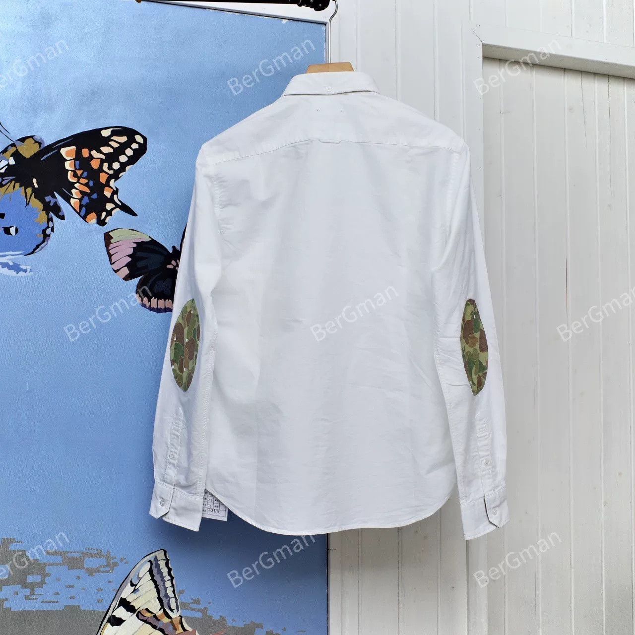 Sophnet. Sophnet Camouflage Patch Shirt 2014 Size US L / EU 52-54 / 3 - 2 Thumbnail