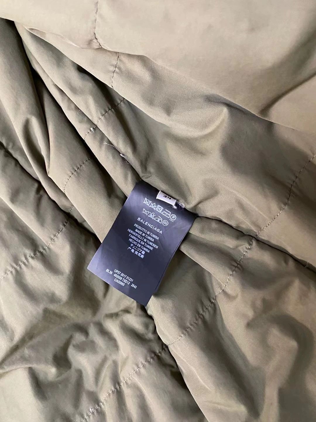 Balenciaga Balenciaga Runway Down Jacket Size XXS / US 00 / IT 34 - 9 Thumbnail