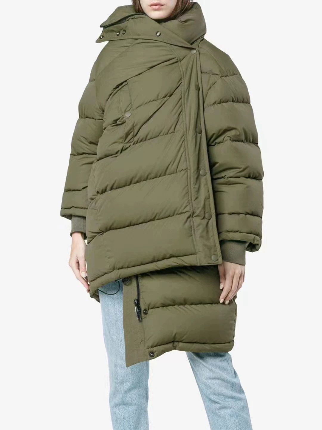 Balenciaga Balenciaga Runway Down Jacket Size XXS / US 00 / IT 34 - 3 Thumbnail