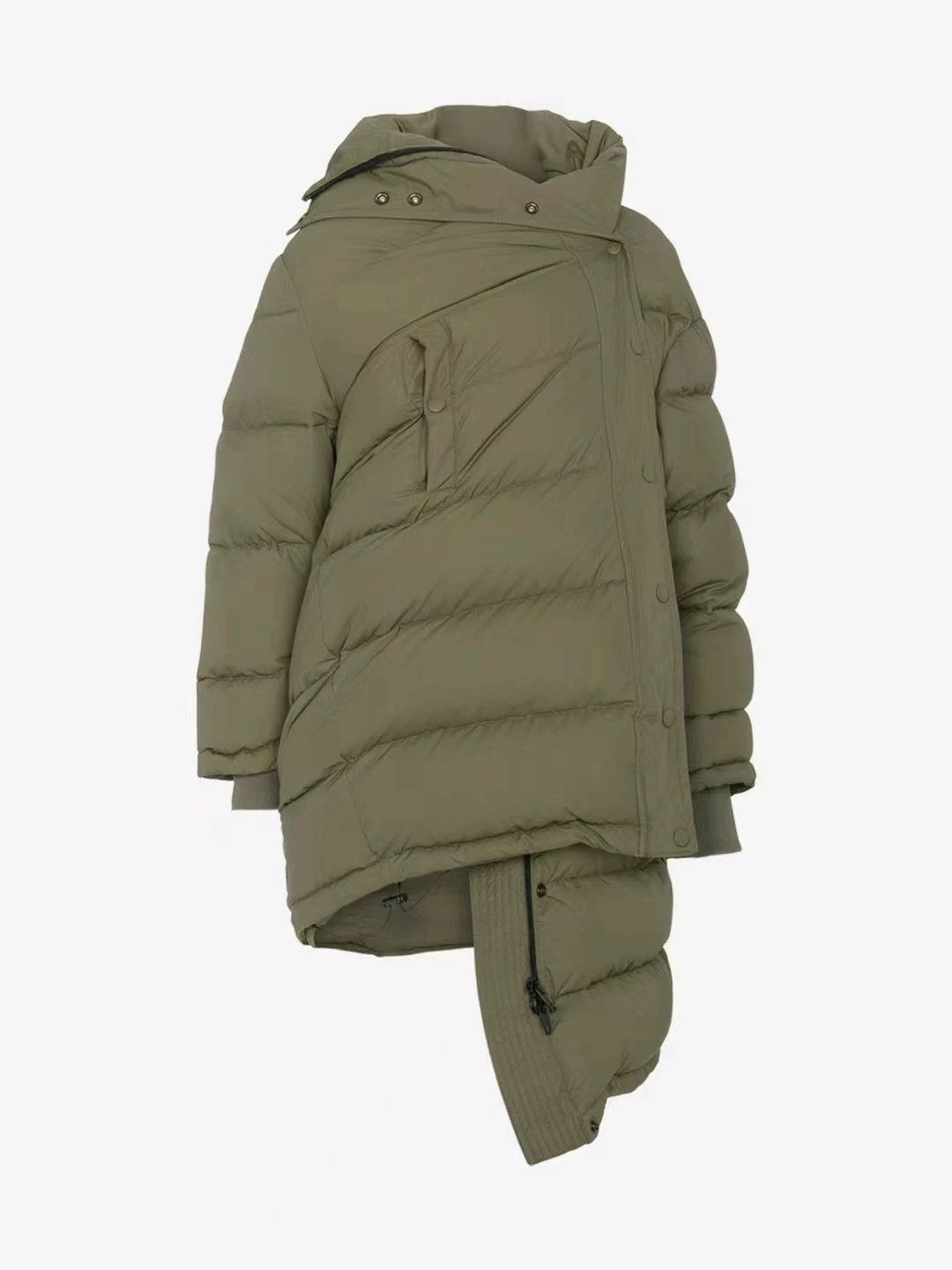 Balenciaga Balenciaga Runway Down Jacket Size XXS / US 00 / IT 34 - 2 Thumbnail
