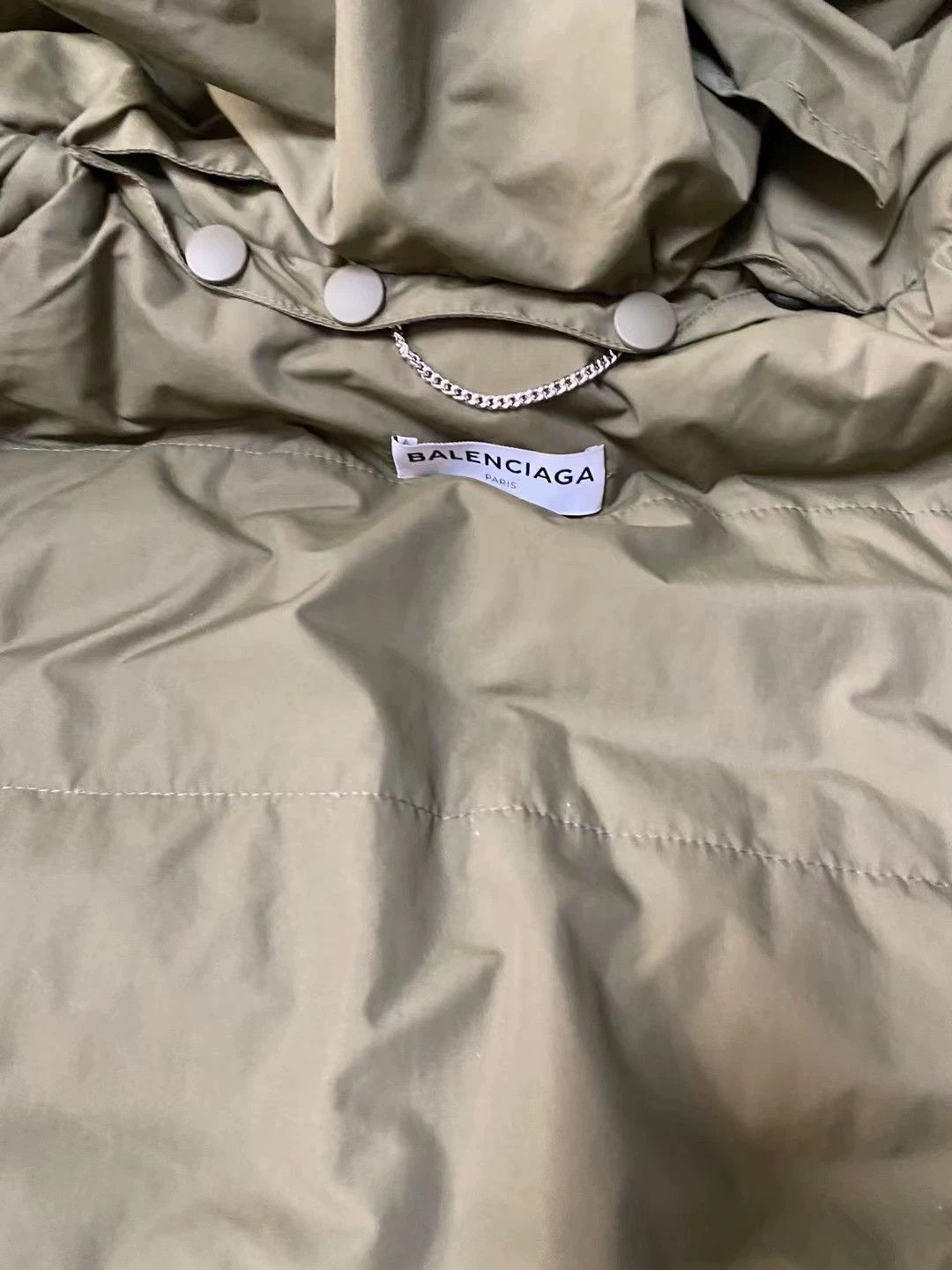 Balenciaga Balenciaga Runway Down Jacket Size XXS / US 00 / IT 34 - 8 Thumbnail