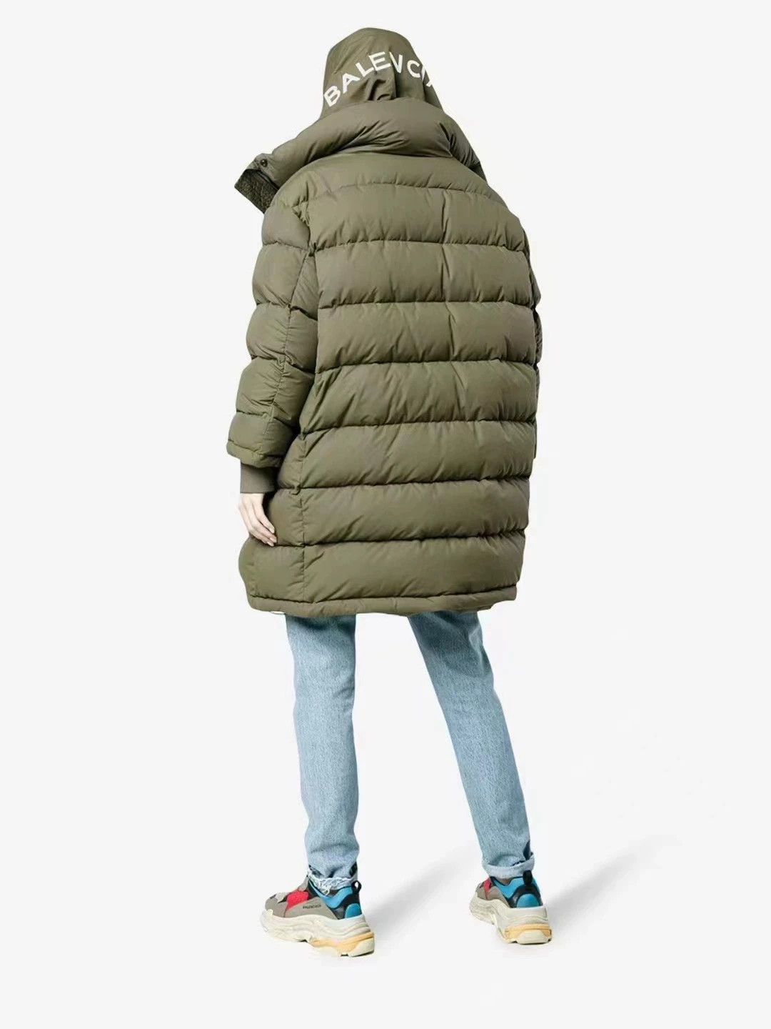 Balenciaga Balenciaga Runway Down Jacket Size XXS / US 00 / IT 34 - 4 Thumbnail