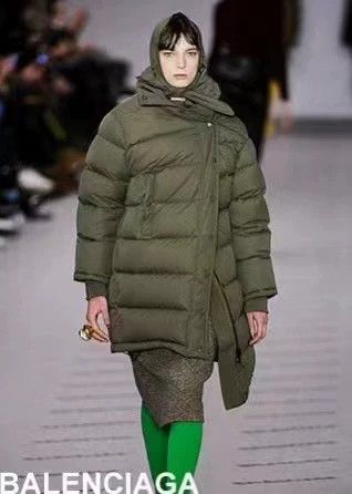 Balenciaga Balenciaga Runway Down Jacket Size XXS / US 00 / IT 34 - 5 Thumbnail